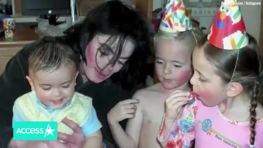 Prince & Paris Jackson Celebrate Michael Jackson's Birthday