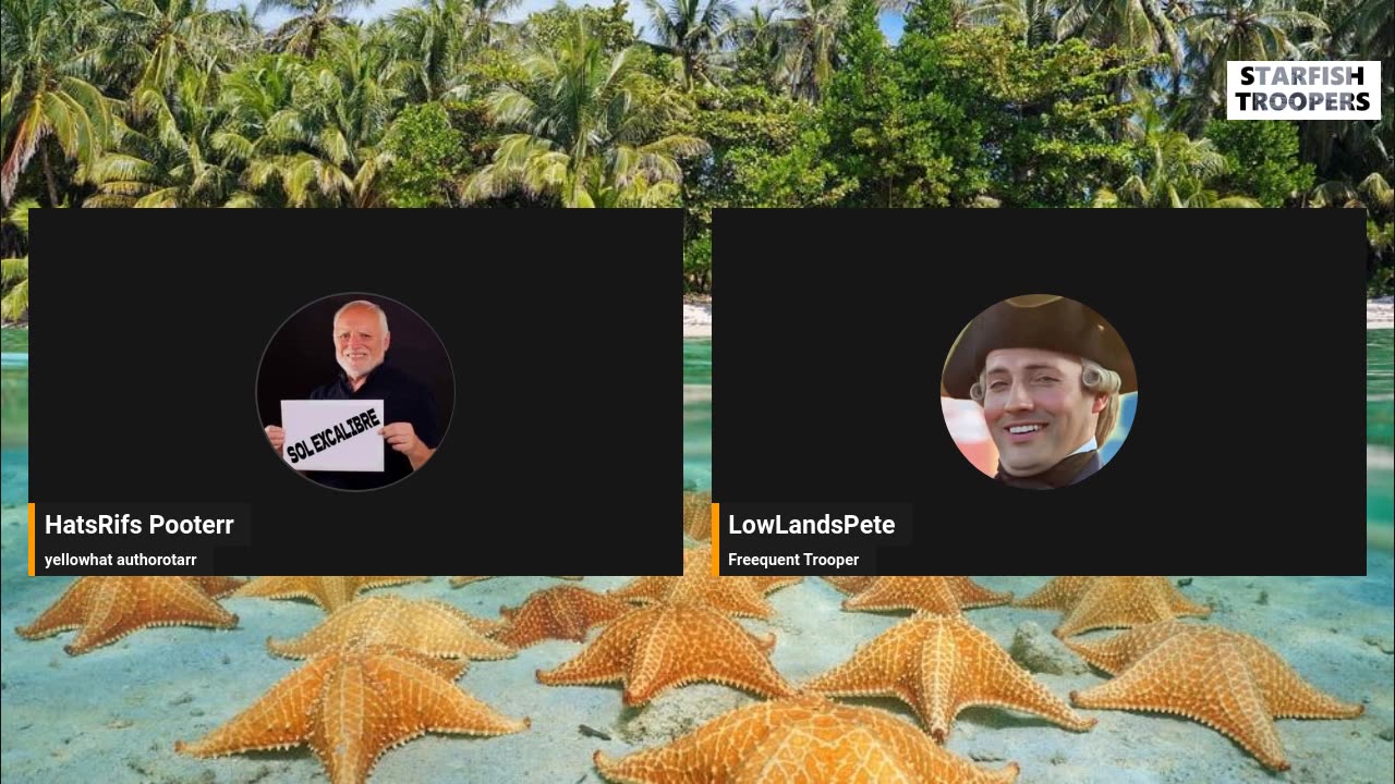 Starfish Troopers Live S02E23