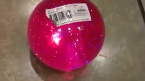 Fiona pink ball