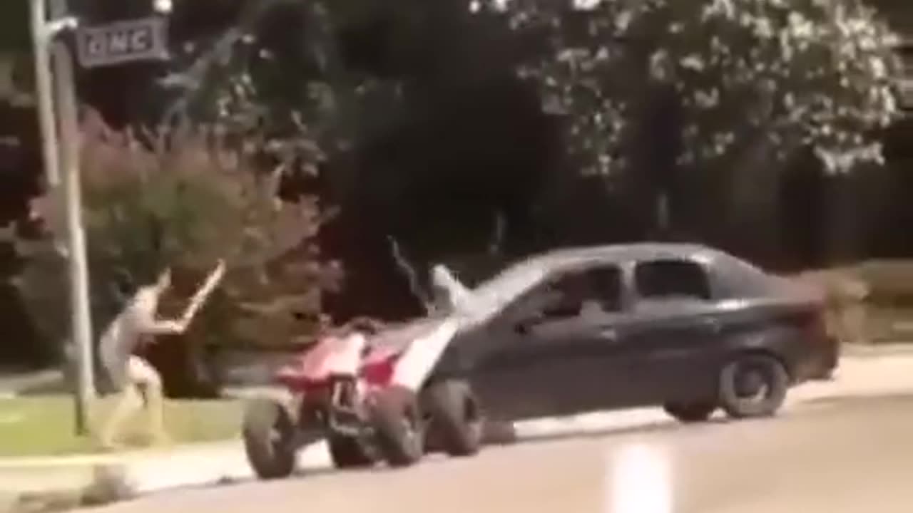 Meanwhile In Mad Max World