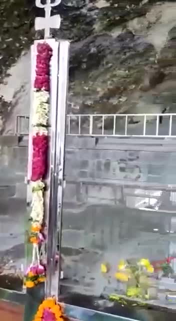 Amarnath Temple is a Hindu shrine located in Jammu and Kashmir, India.