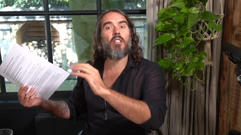 Russell Brand dismantles Don Lemon's Vaccine idiocy, piece by piece