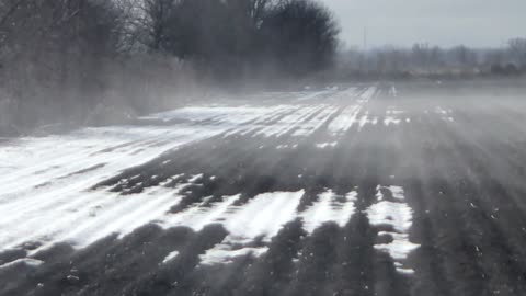 Hoarfrost on a Sunday