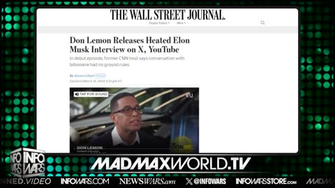 Don Lemon VS Musk: Elon Destroys Professional Liar In Live Time