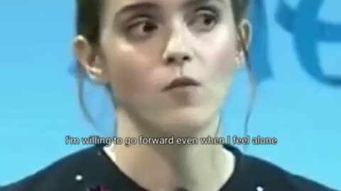 Motivational speech by Emma Watson