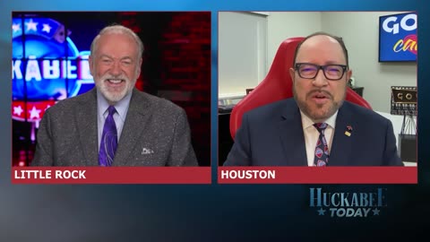 Huckabee and Bob Unanue