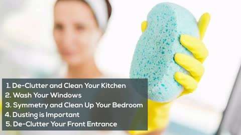 Create Feng Shui Energy With These Cleaning Tips