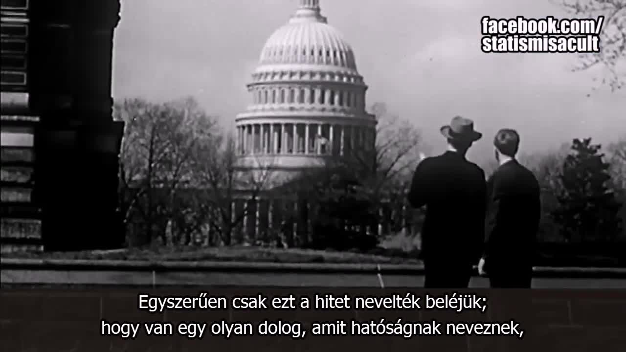 Statism, or the most dangerous religion. / Államizmus, avagy a legveszélyesebb vallás.