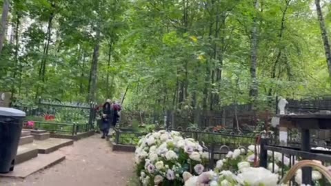 Memorial of Evgeny Prigozhin Oct 1, 2023