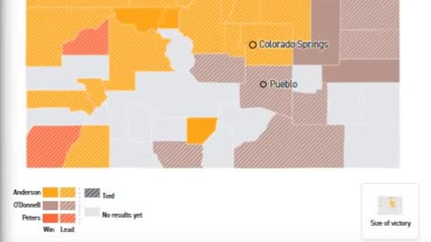 Colorado June 28th 2022 sec of state primary election steal Moffat County