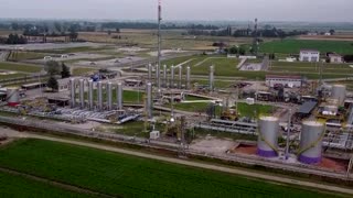 Planet-warming methane leaking from European gas plants