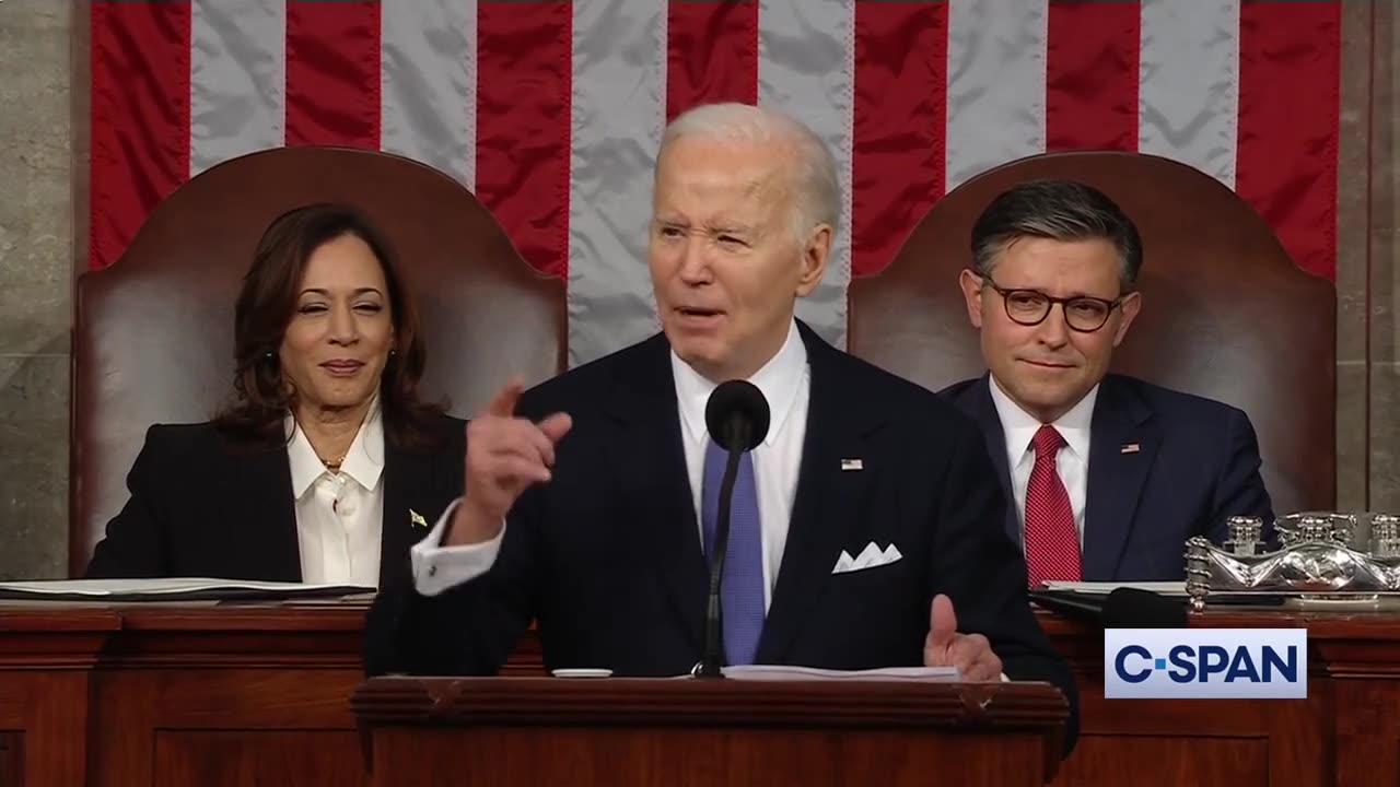 President Biden concludes his State of the Union address