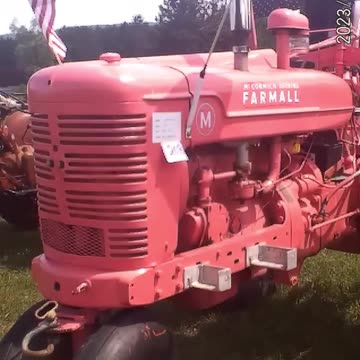 1939 McCormick Deering Farmall