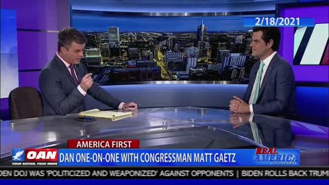 Gaetz Exposes the Dem's Radical Agenda and the Biden Crime Family