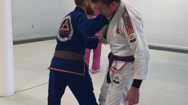 Two Quick Leg Takedowns