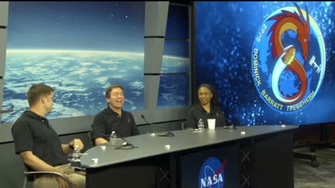 NASA / SpaceX Crew-8 Post-Flight News Conference (Collect Space)🌎🎙️