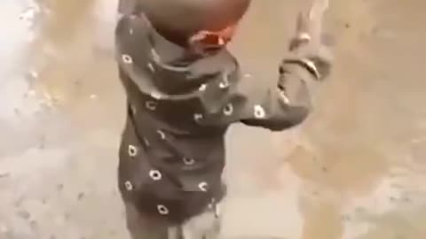 Little boy dance