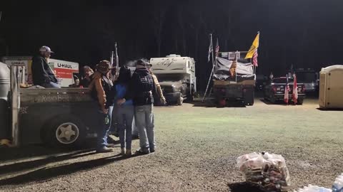 Bad actors embedded In the People's Convoy