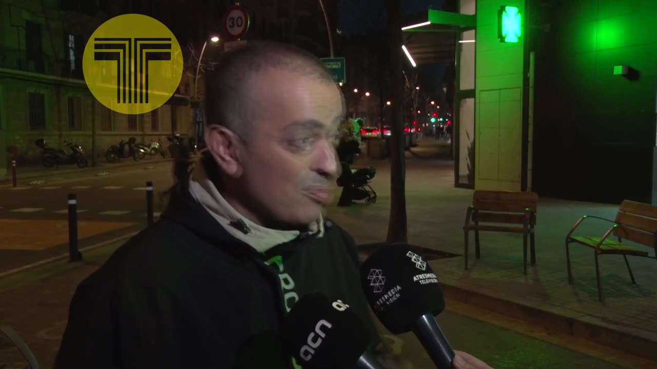 Declaraciones de Tito Álvarez | Élite Taxi BCN exige una Mesa de Seguridad urgente