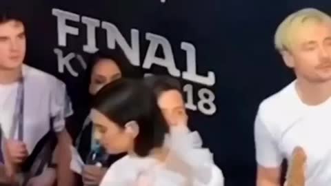 Cristiano Ronaldo & Dua Lipa meet