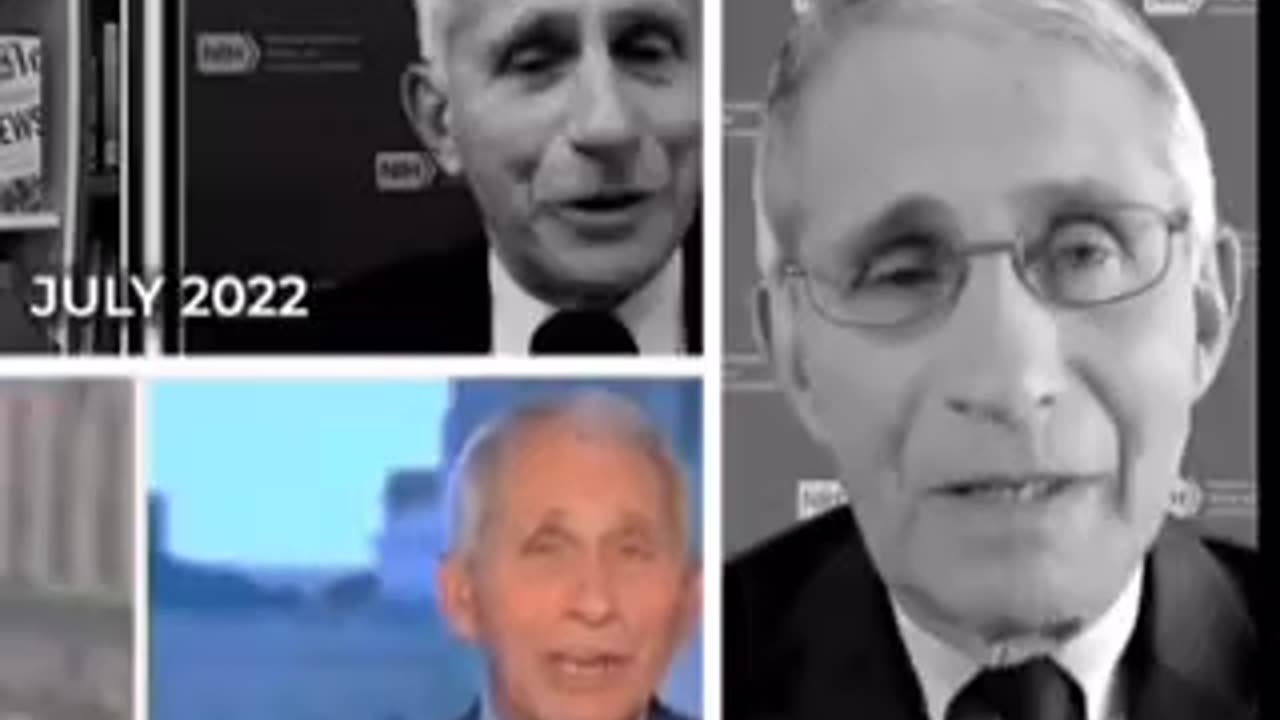 Anthony Fauci Lies on Recommending Shutting the Country Down