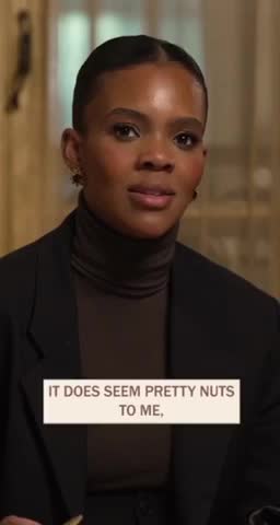 Candace Owens Dicusses the Flat Earth Theory