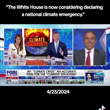 Climate "Emergency" Power Grab