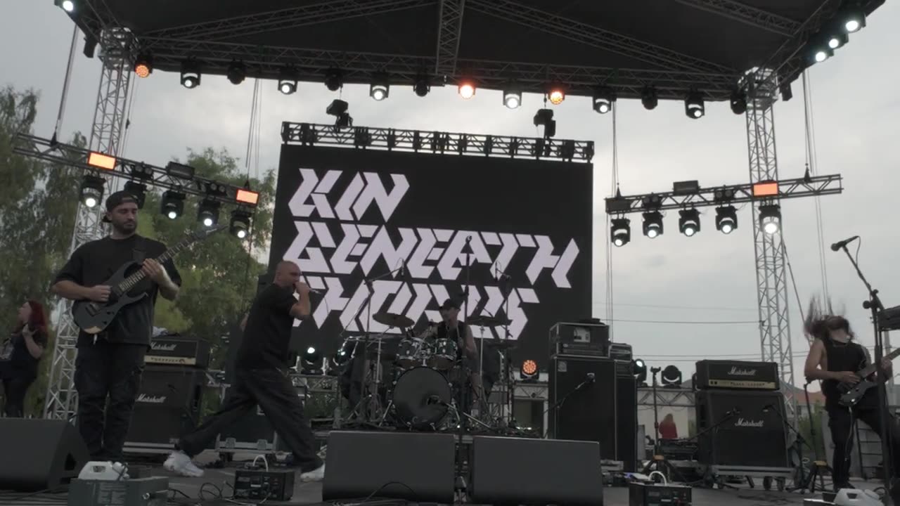 2024-08-29 Kin Beneath Chorus - [Golden R Festival]