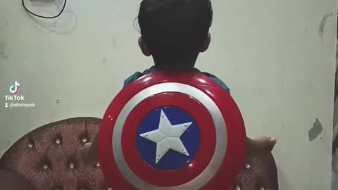 Little Captain America