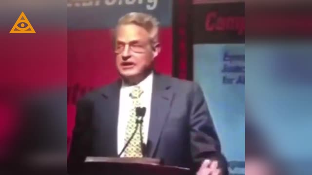 Hillary Clinton introduces George Soros