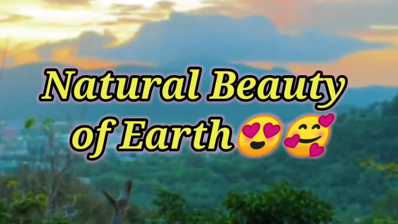 Natural Beauty Of Earth