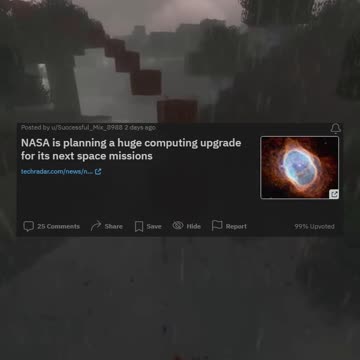 NASA is planning a huge computing upgrade for its next space missions