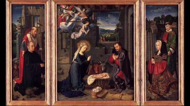 The Wood of the Manger Announces the Mystery of the Cross