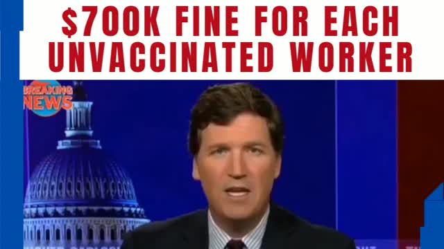Democrats to punish emoloyees for non vaxxed workers
