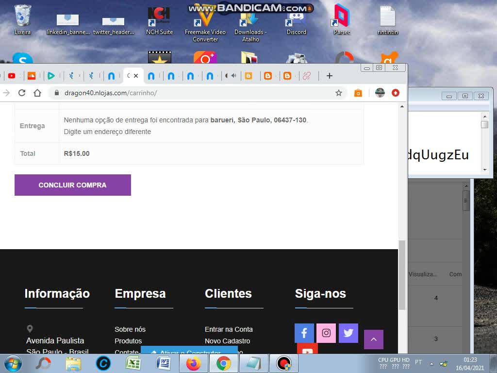 criar loja nloja 3