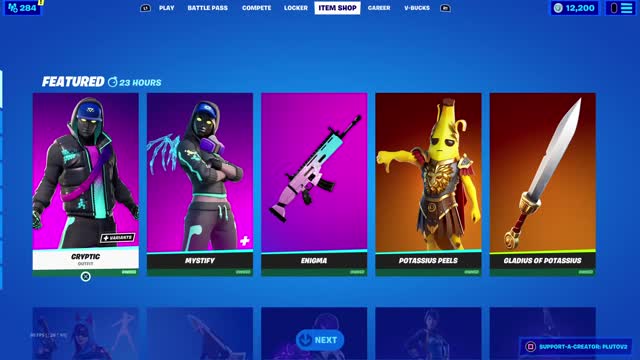 FORTNITE NEW STYLES APRIL 2021