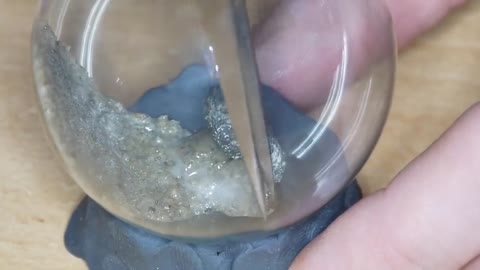 It ends with a really cool 3-D wave effect
