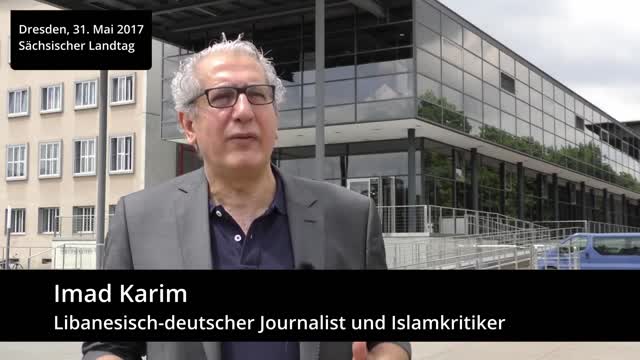 Festung Europa - Imad Karim plädiert für Migrantenabwehr an den europäischen Grenzen!