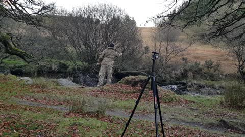 Using the GoPro to film a river