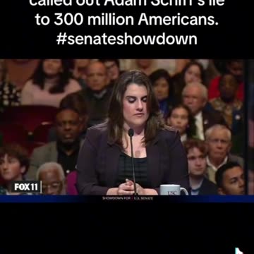 Adam Schiff called out during debate on RussiaGate evidence lies