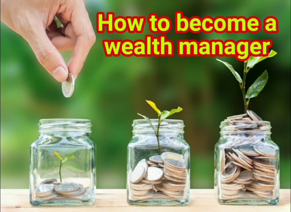 How to become a wealth manager?