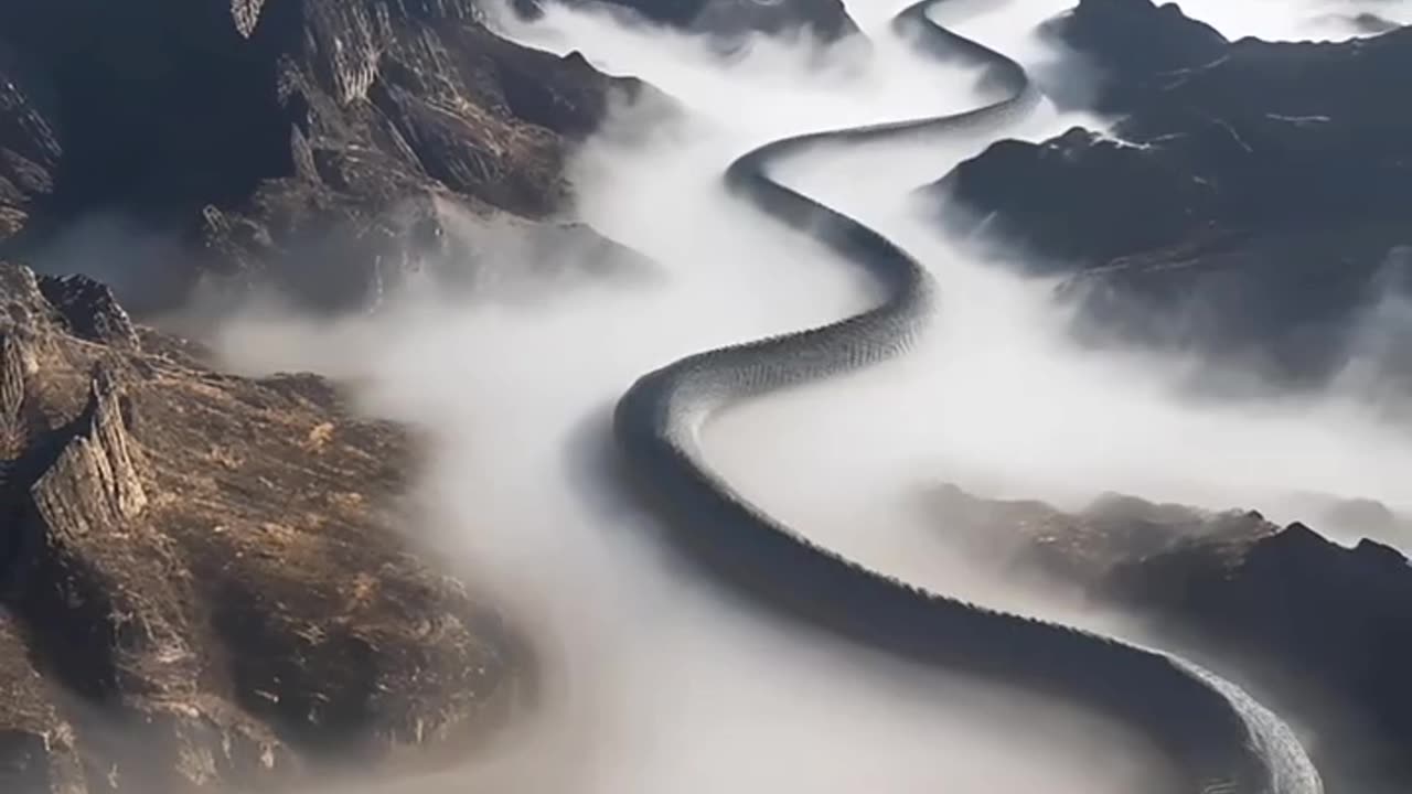 Natural snake