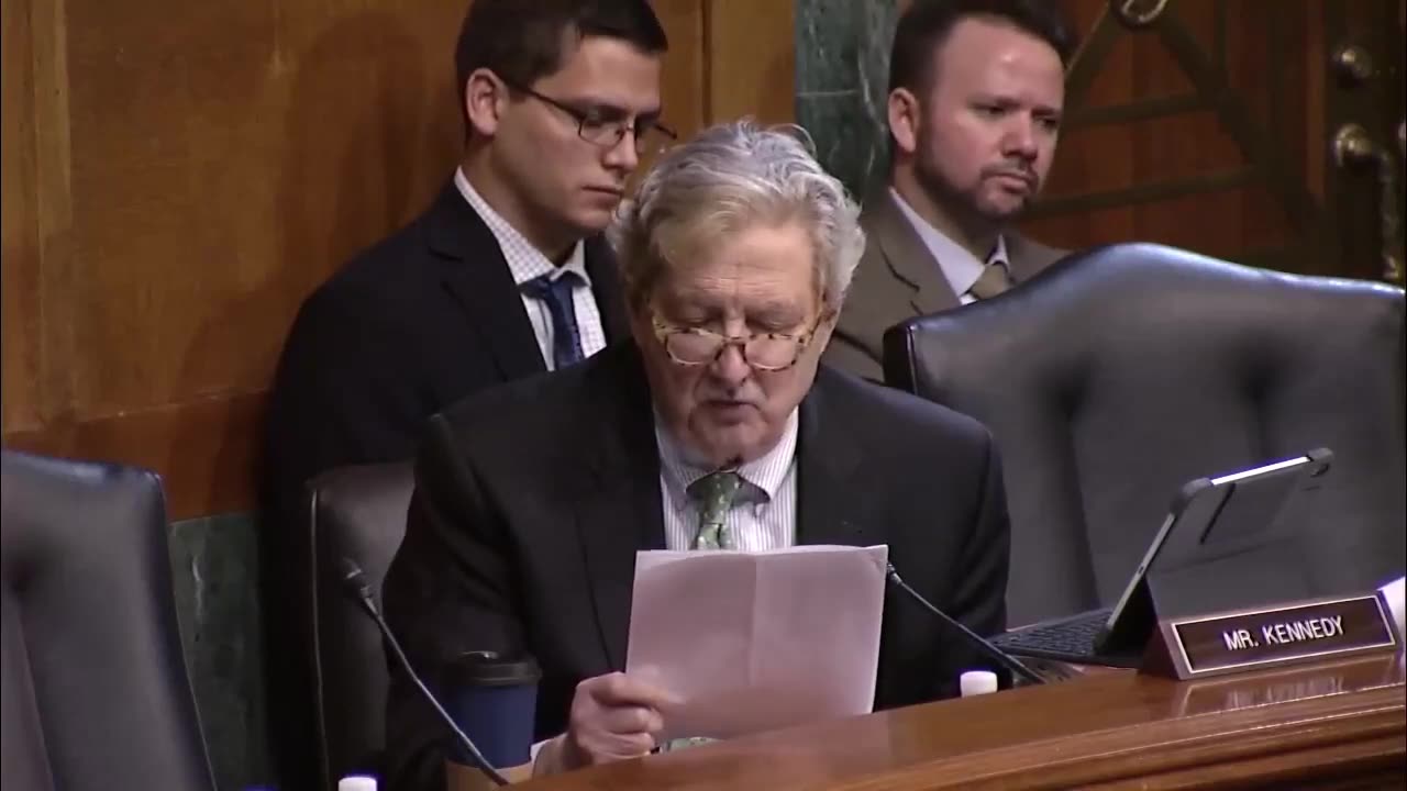 Sen. Kennedy EXPOSES Biden Judicial Nominee Who Can't Even Answer Basic Legal Question!!