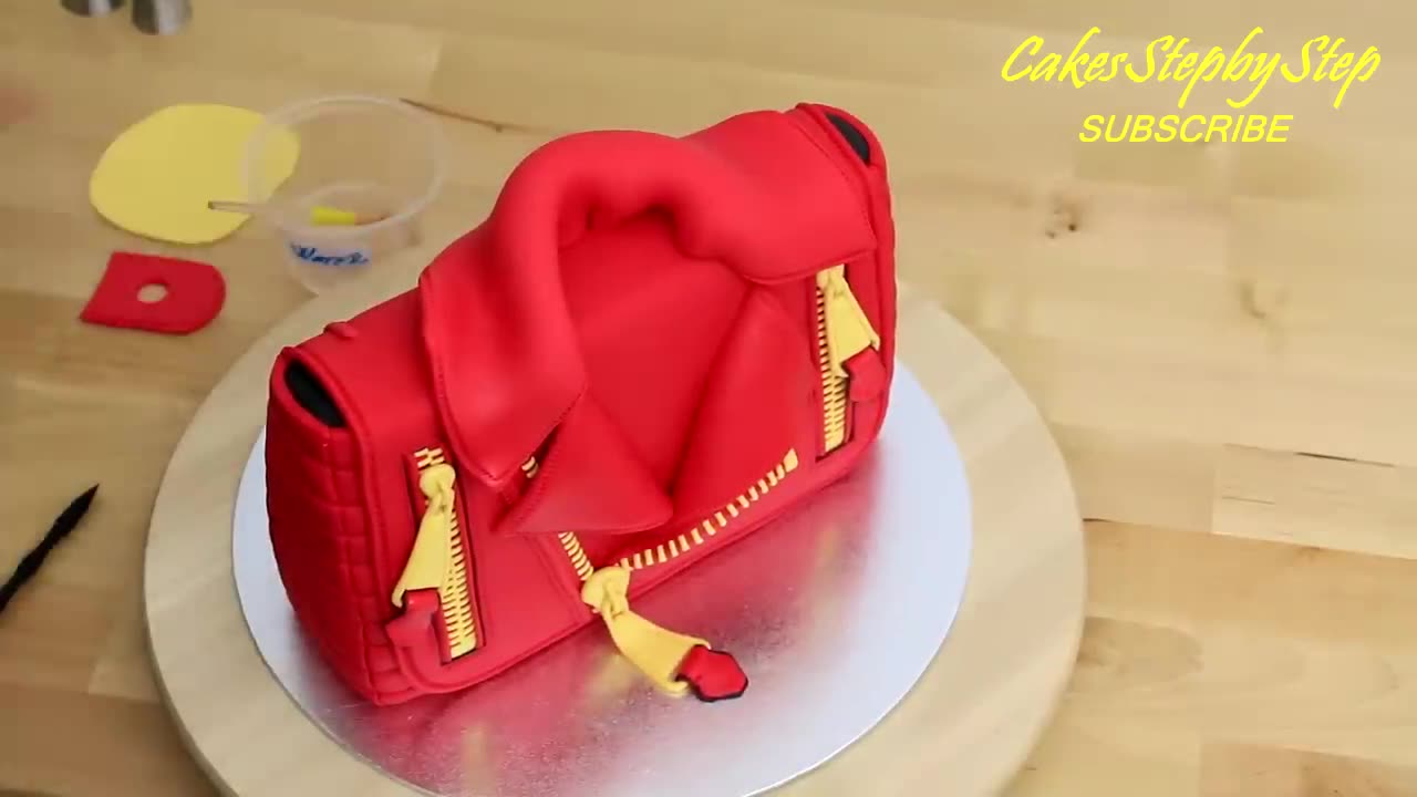 ***3D Fashion Purse Cake | REALISTIC Cake Idea by Cakes StepbyStep***