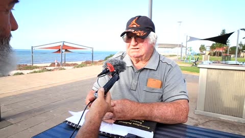 Mr Iron Knob and the Constitution
