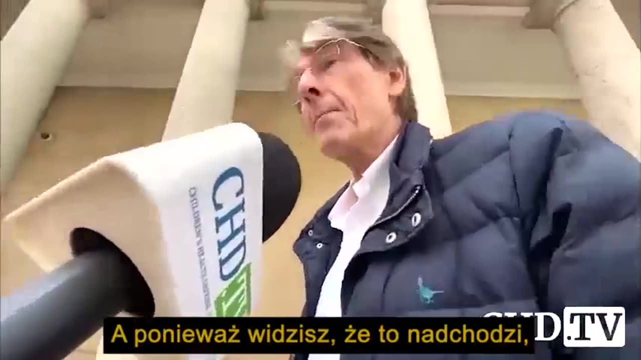 Były wiceprezes firmy Pfizer, dr Mike Yeadon, o zagrożeniach związanych z CBDC Napisy PL