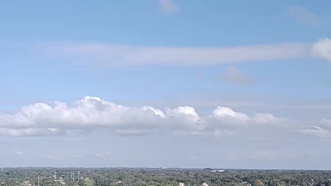 Tampa Bay Chemtrail Report, 1/5/2022