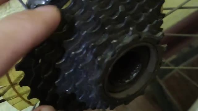 Rattop rear cassette