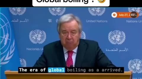 Global Boiling?