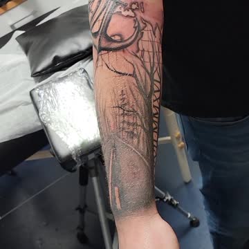 Half sleeve by Katie